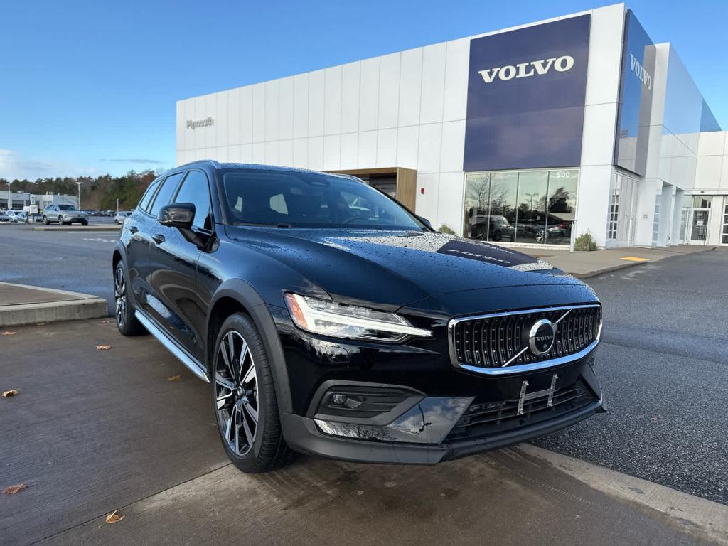 used 2023 Volvo V60 Cross Country car, priced at $42,400