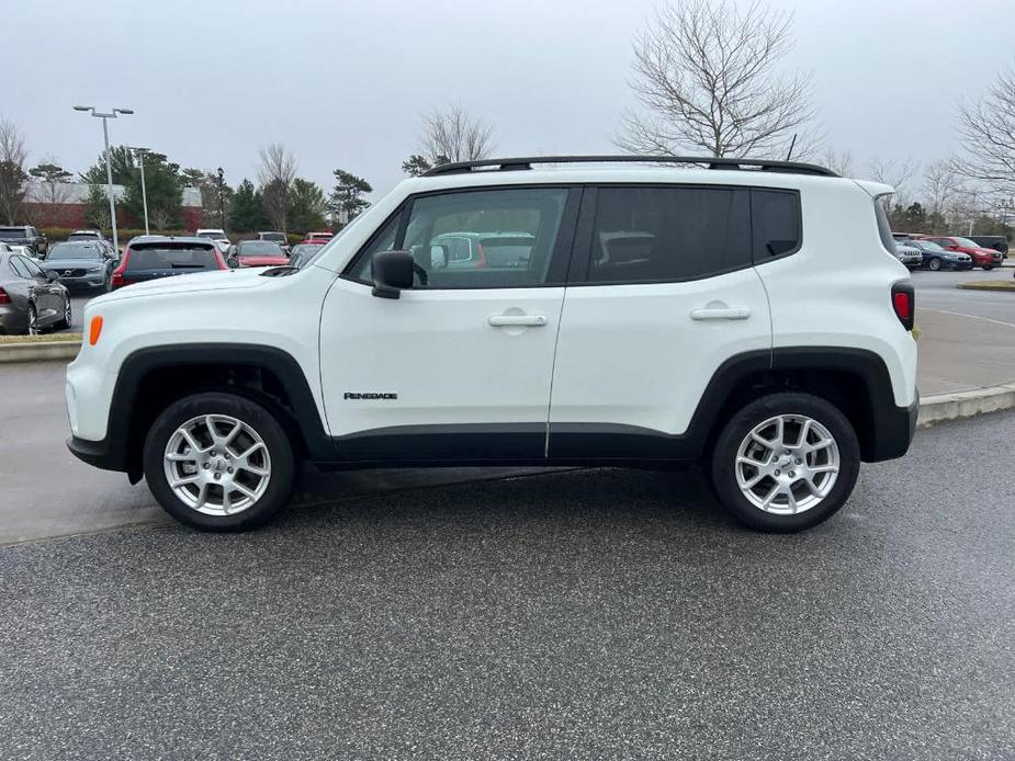 used 2023 Jeep Renegade car, priced at $26,900