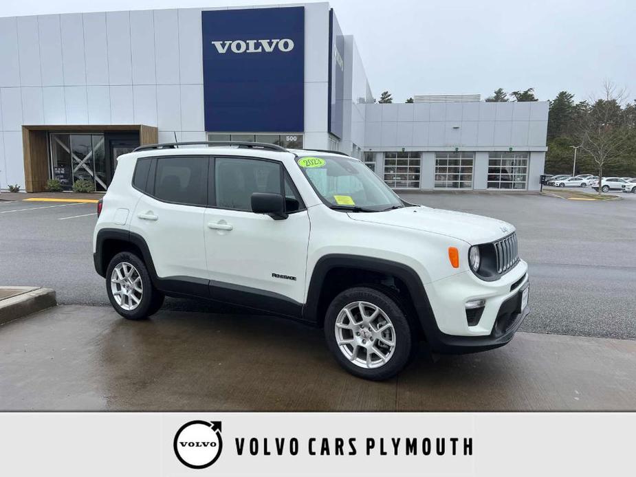 used 2023 Jeep Renegade car, priced at $26,900