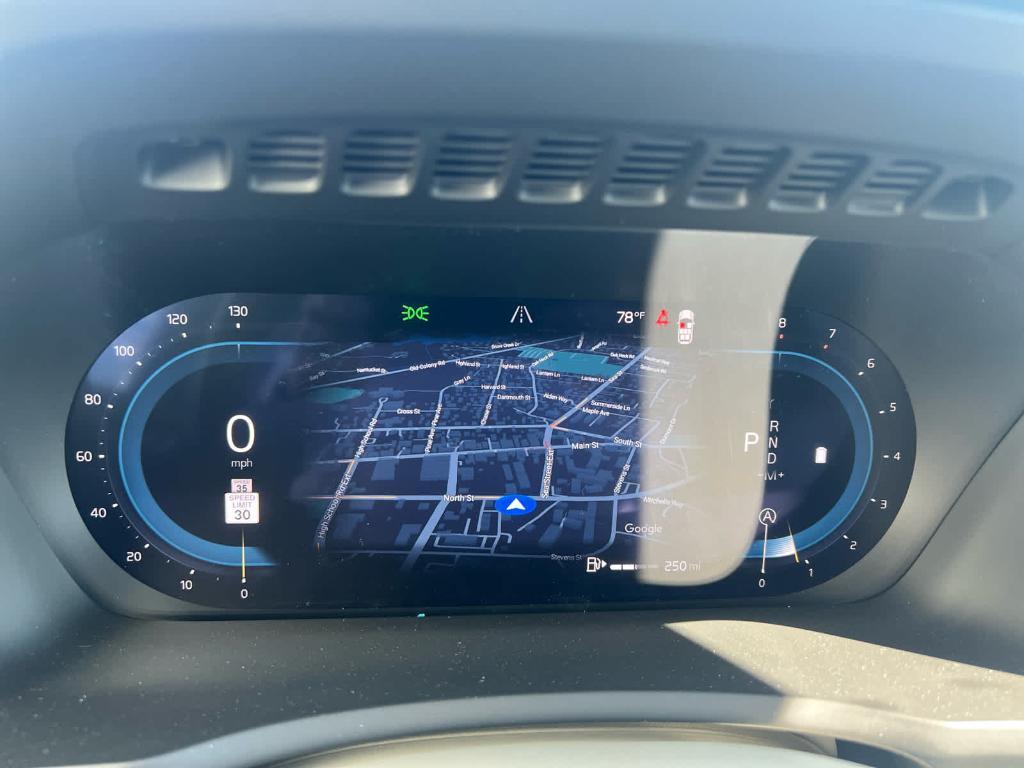 new 2025 Volvo XC90 car, priced at $72,845
