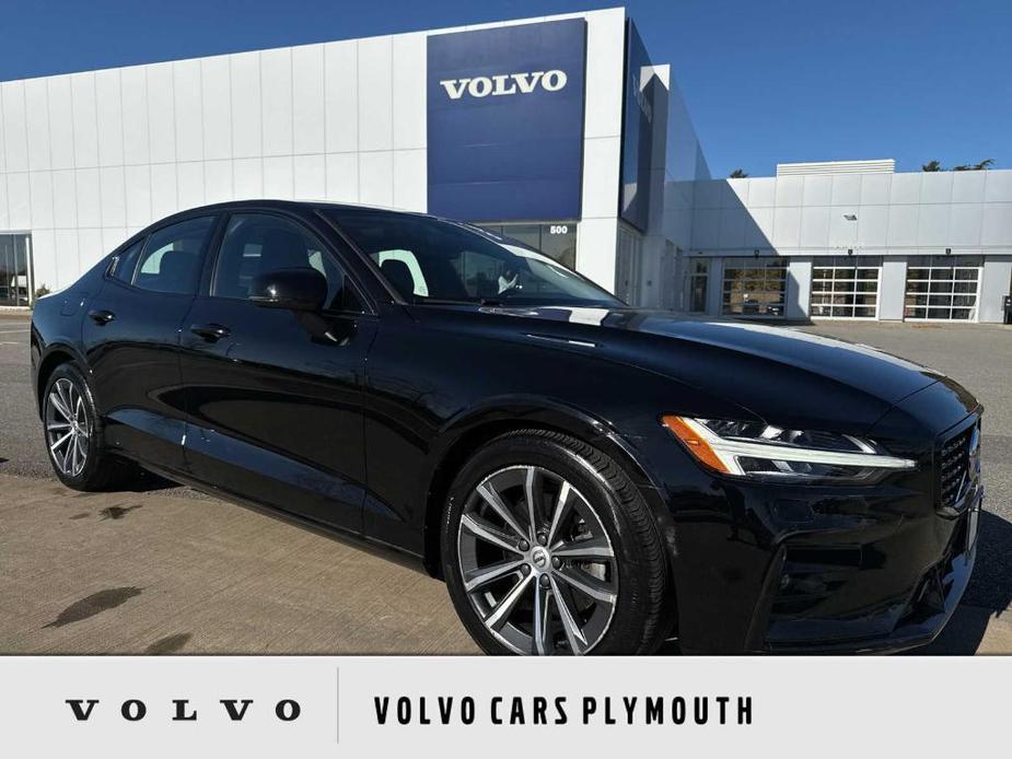 used 2022 Volvo S60 car, priced at $28,900