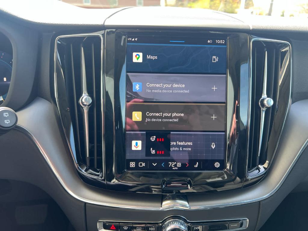 new 2025 Volvo XC60 car, priced at $49,095