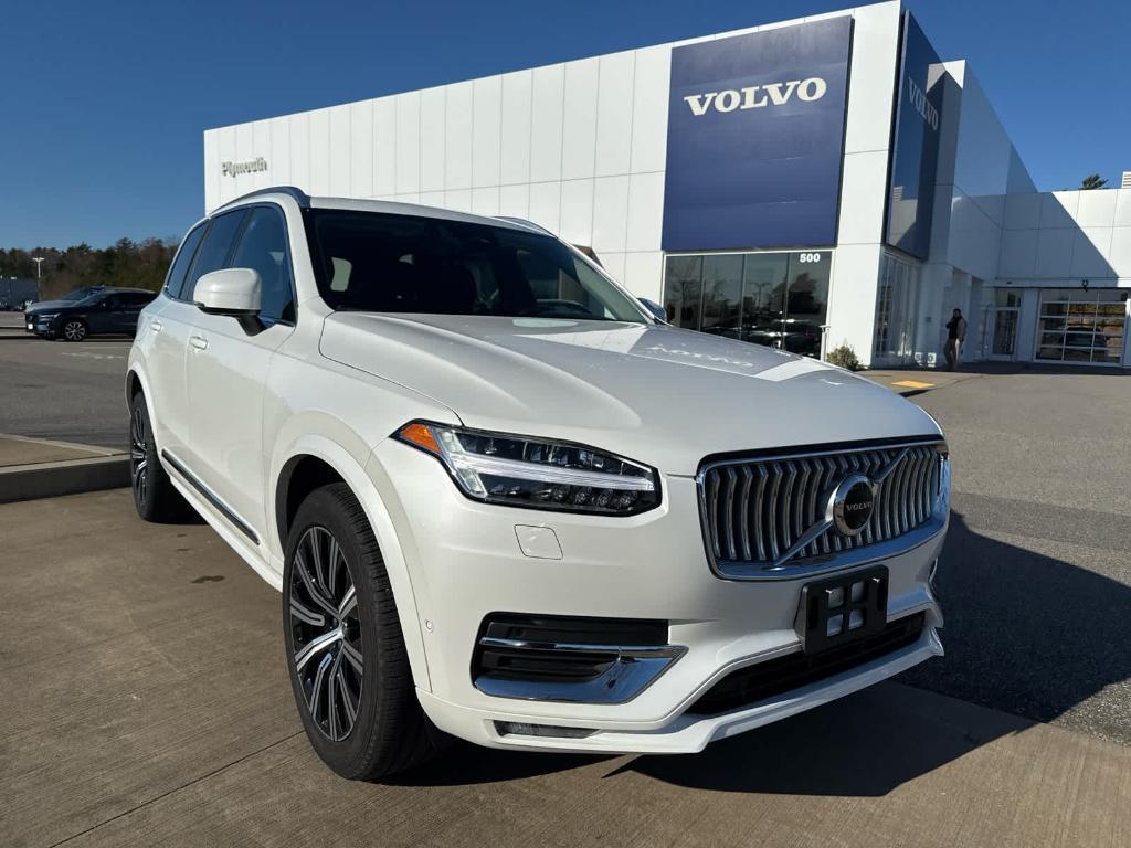 used 2024 Volvo XC90 car, priced at $44,200