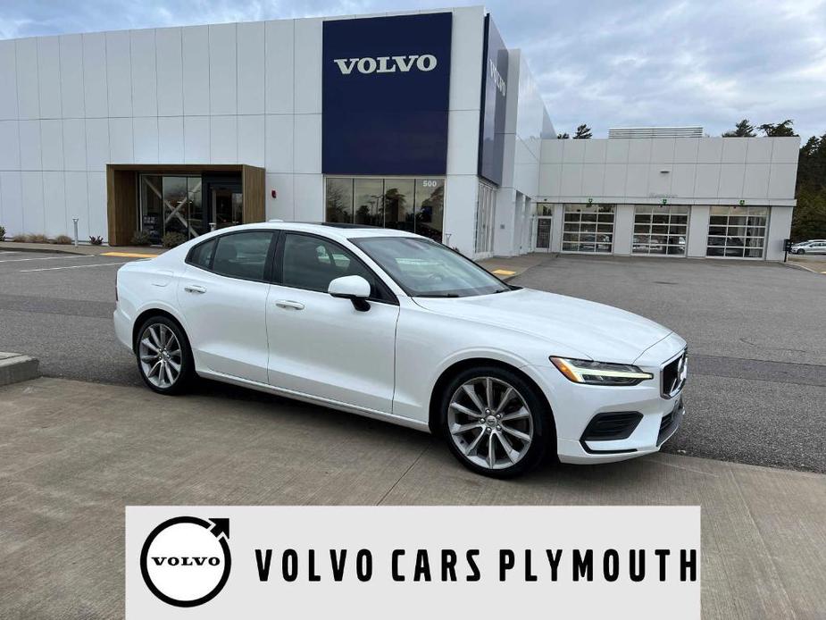 used 2020 Volvo S60 car, priced at $24,600