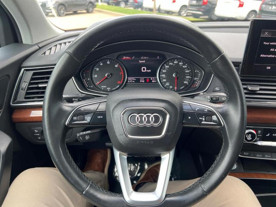 used 2021 Audi Q5 car, priced at $28,900