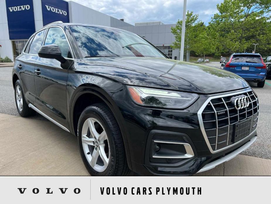 used 2021 Audi Q5 car, priced at $28,900