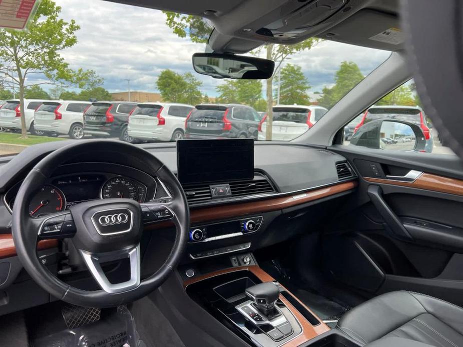 used 2021 Audi Q5 car, priced at $28,900