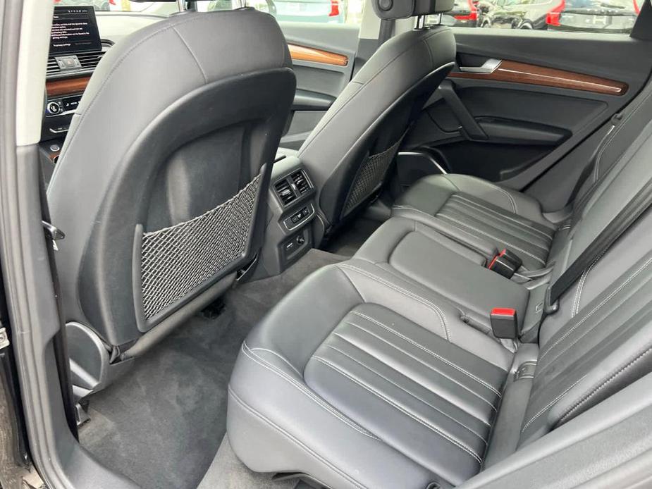 used 2021 Audi Q5 car, priced at $28,900