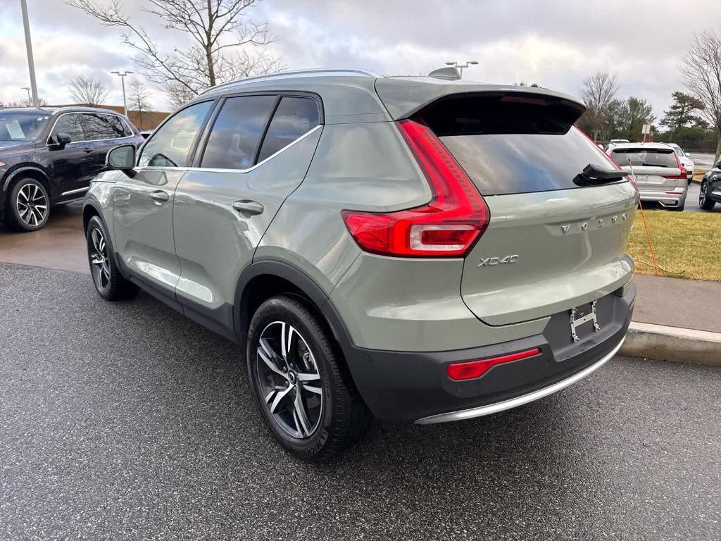 used 2024 Volvo XC40 car, priced at $32,900