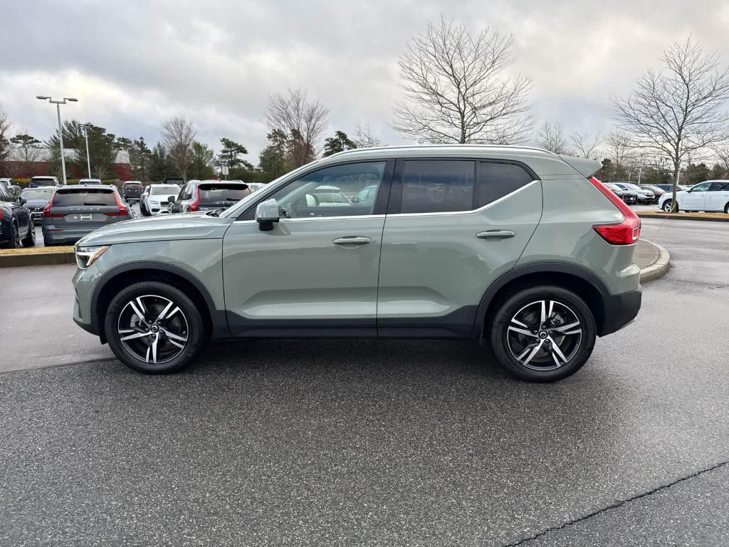 used 2024 Volvo XC40 car, priced at $32,900