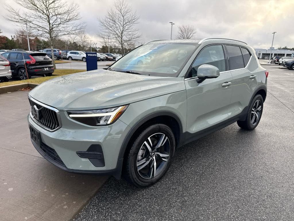 used 2024 Volvo XC40 car, priced at $32,900