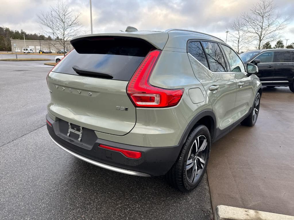 used 2024 Volvo XC40 car, priced at $32,900