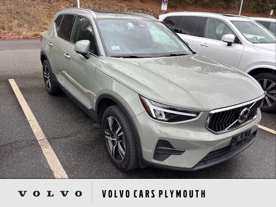 used 2024 Volvo XC40 car, priced at $33,900