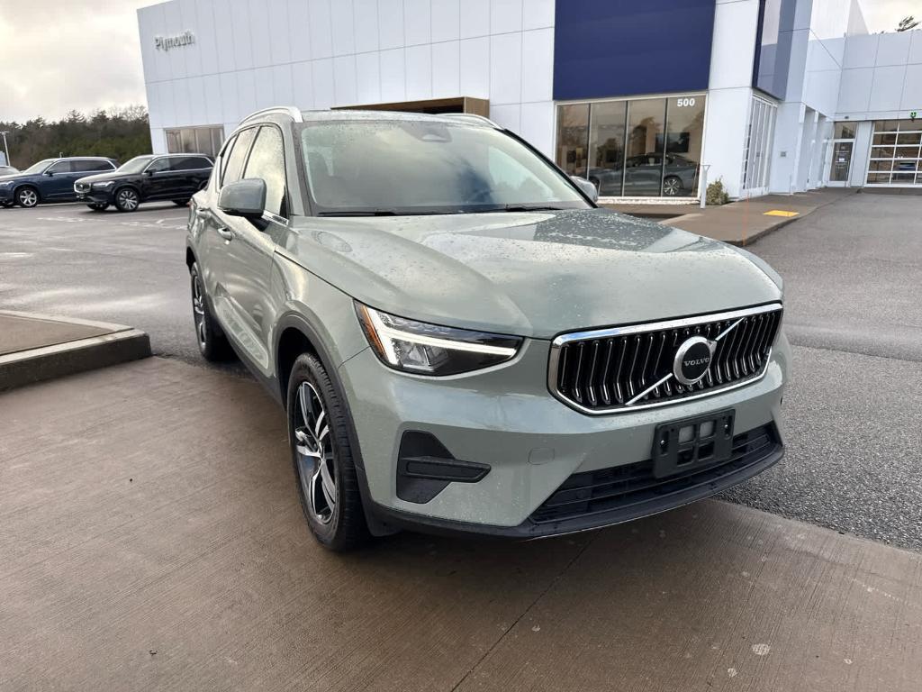 used 2024 Volvo XC40 car, priced at $32,900