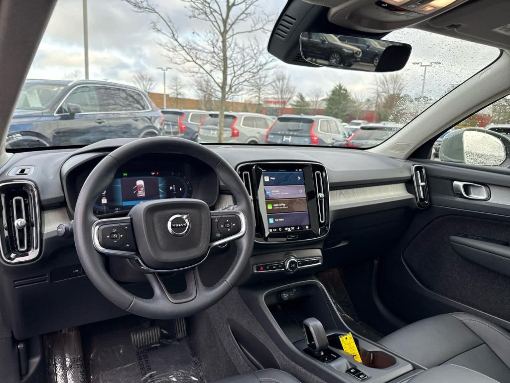 used 2024 Volvo XC40 car, priced at $32,900