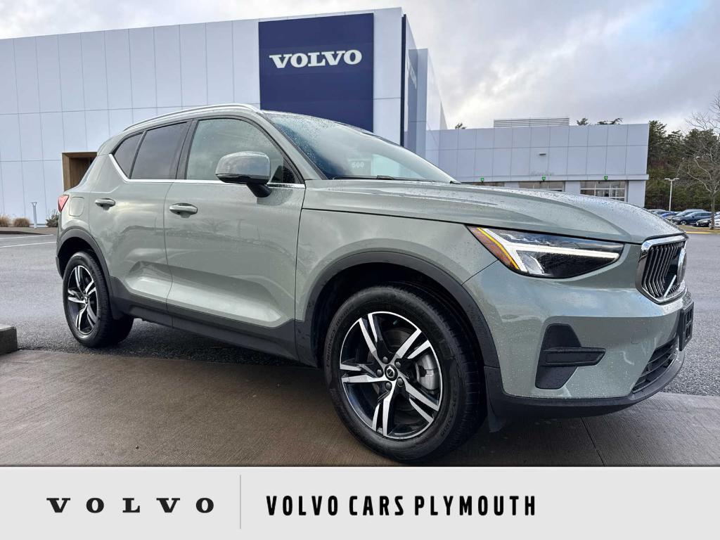 used 2024 Volvo XC40 car, priced at $32,900