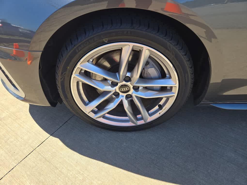 used 2023 Audi A4 car, priced at $27,800