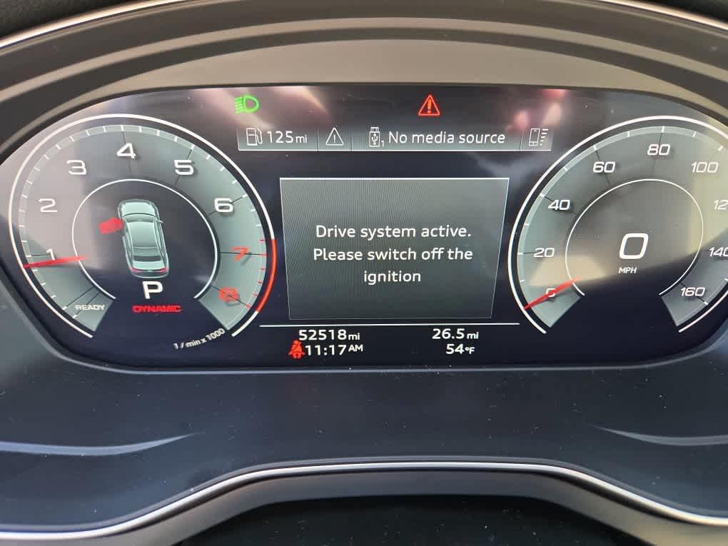 used 2023 Audi A4 car, priced at $27,800