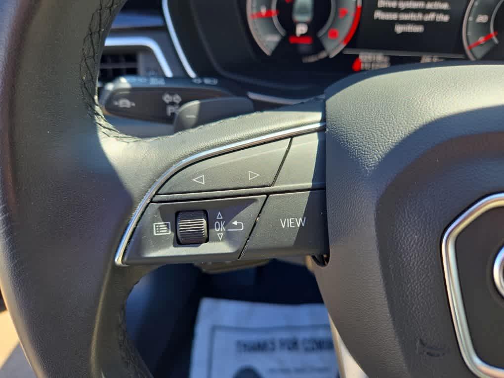 used 2023 Audi A4 car, priced at $27,800