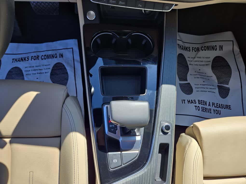used 2023 Audi A4 car, priced at $27,800