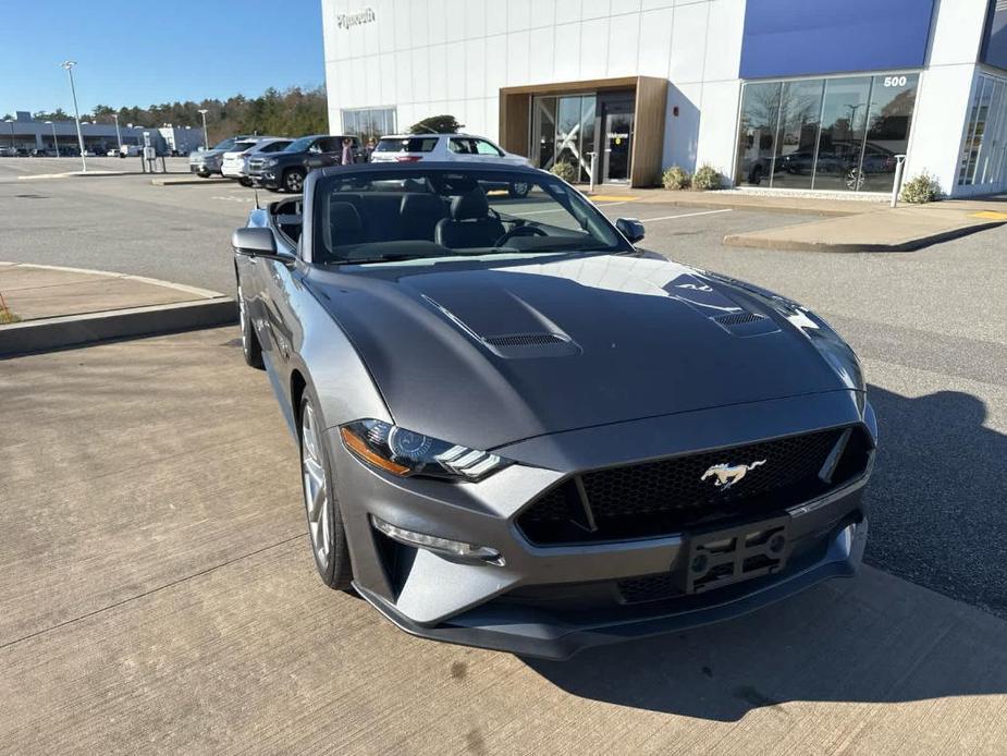 used 2023 Ford Mustang car, priced at $40,900