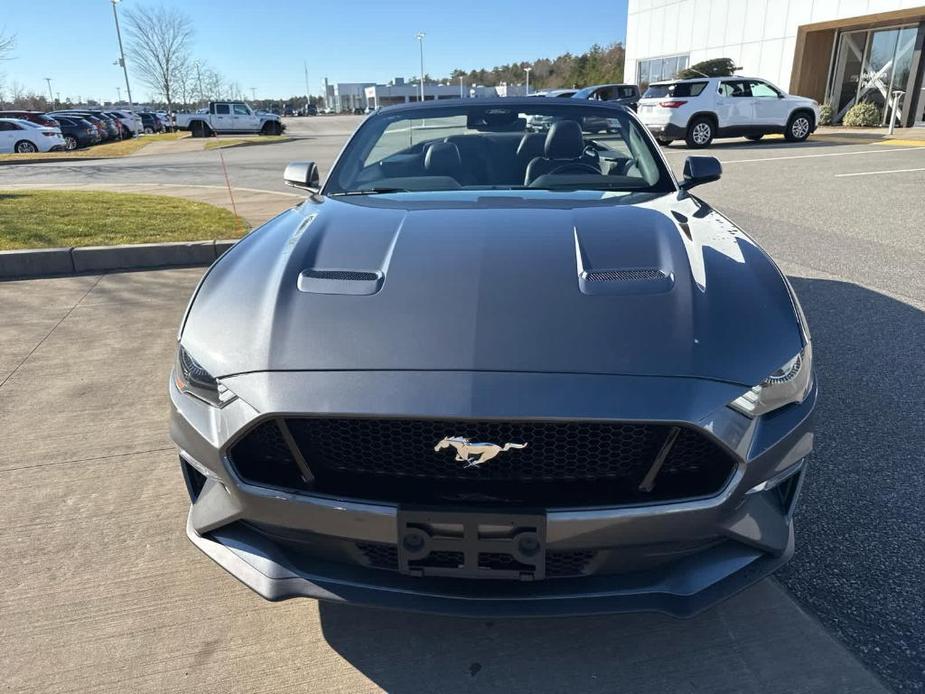 used 2023 Ford Mustang car, priced at $40,900