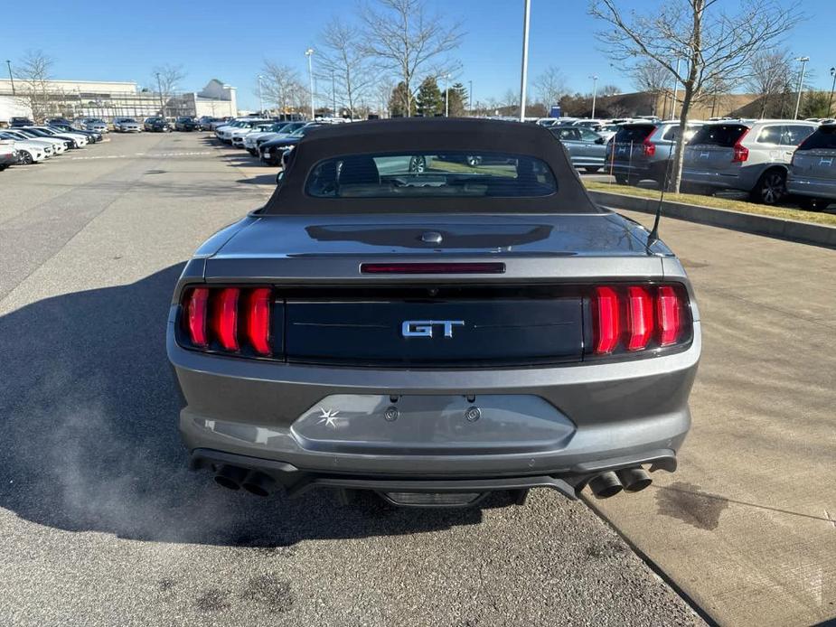 used 2023 Ford Mustang car, priced at $40,900