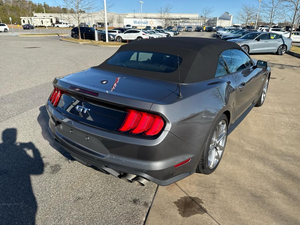 used 2023 Ford Mustang car, priced at $40,900