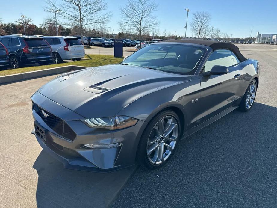 used 2023 Ford Mustang car, priced at $40,900