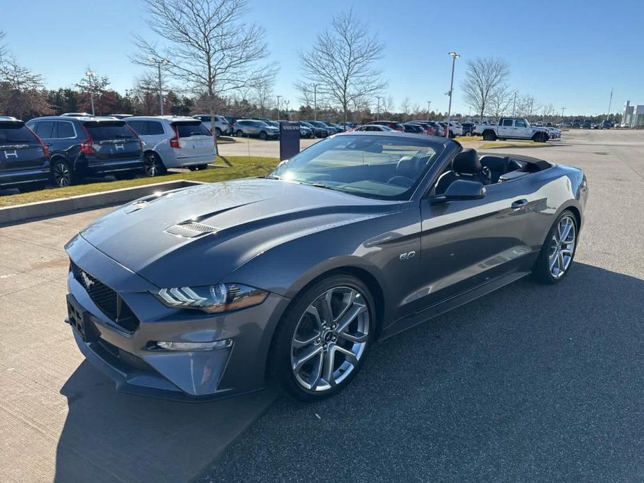 used 2023 Ford Mustang car, priced at $40,900