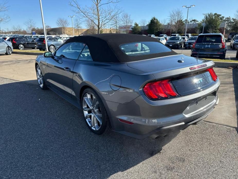 used 2023 Ford Mustang car, priced at $40,900