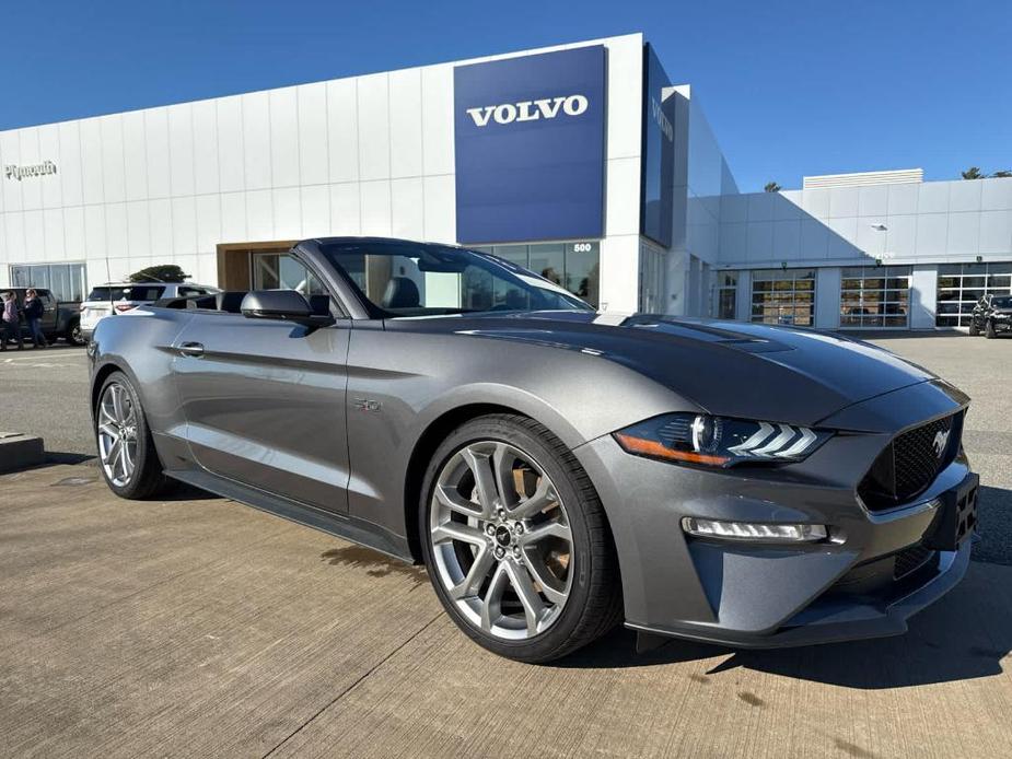 used 2023 Ford Mustang car, priced at $40,900