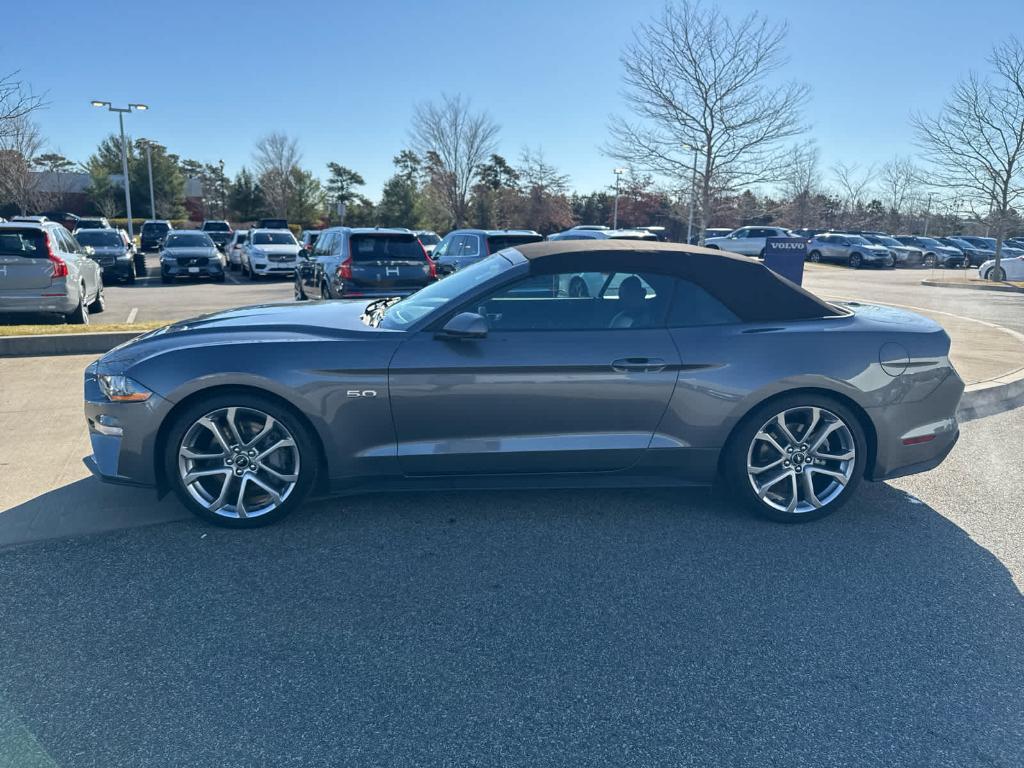 used 2023 Ford Mustang car, priced at $40,900