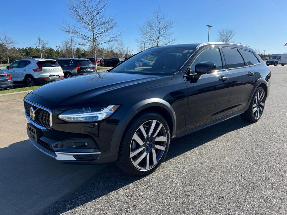 used 2023 Volvo V90 Cross Country car, priced at $53,600