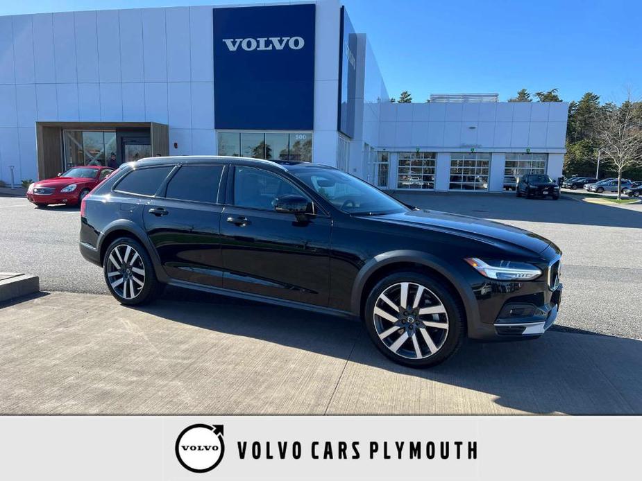 used 2023 Volvo V90 Cross Country car, priced at $53,900