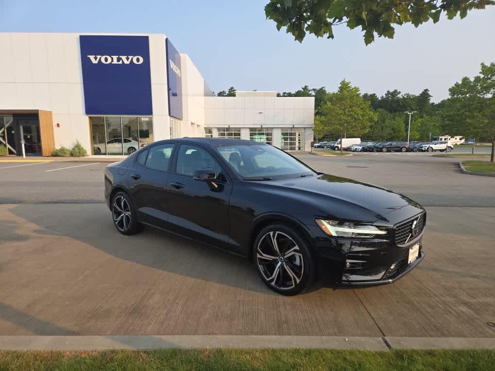 used 2025 Volvo S60 car, priced at $37,869