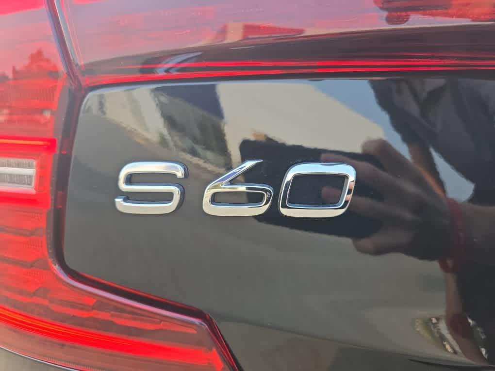 used 2025 Volvo S60 car, priced at $37,869