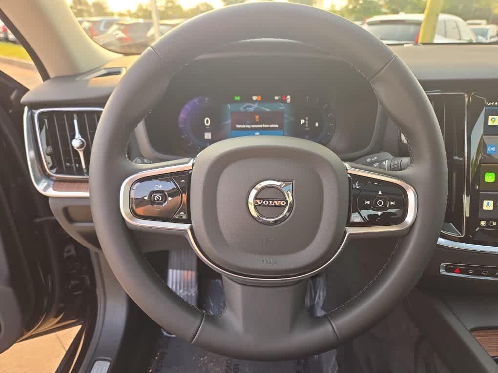 used 2025 Volvo S60 car, priced at $37,869