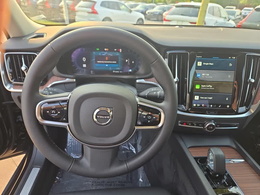 used 2025 Volvo S60 car, priced at $37,869