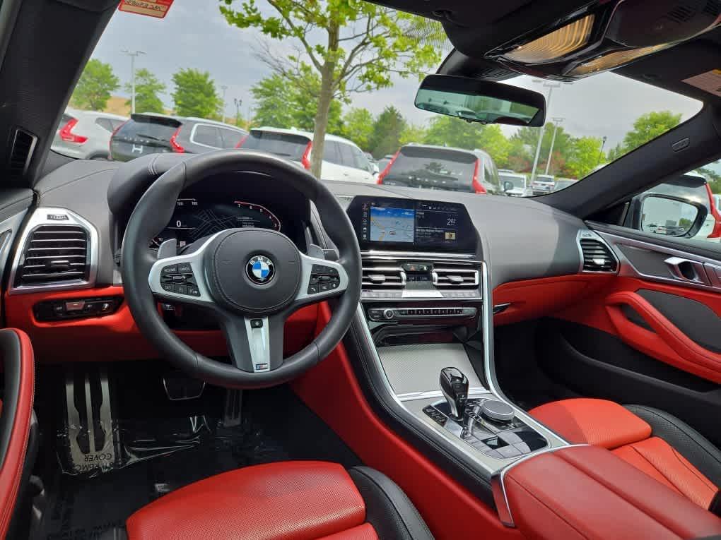 used 2021 BMW 840 Gran Coupe car, priced at $43,700