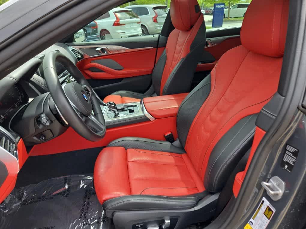 used 2021 BMW 840 Gran Coupe car, priced at $43,700