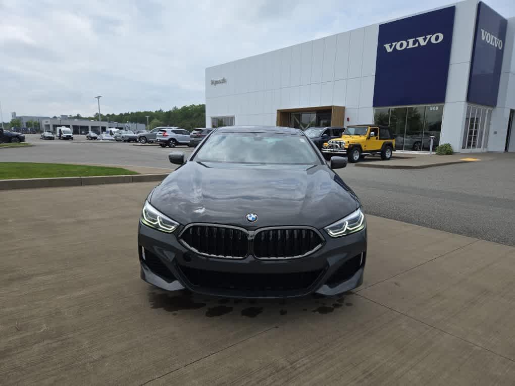 used 2021 BMW 840 Gran Coupe car, priced at $43,700