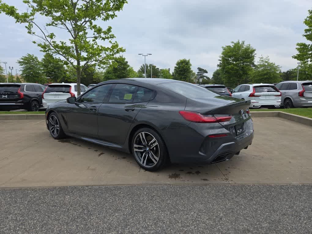 used 2021 BMW 840 Gran Coupe car, priced at $43,700