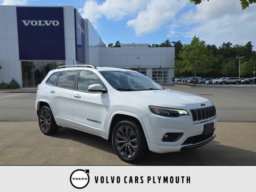 used 2020 Jeep Cherokee car, priced at $17,900