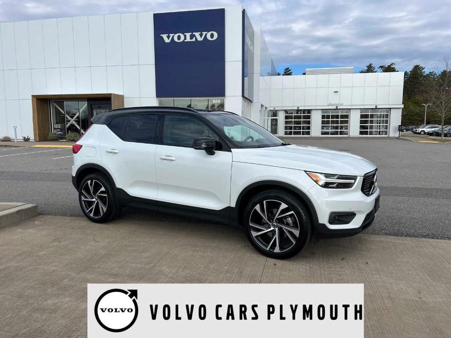 used 2021 Volvo XC40 car, priced at $32,700