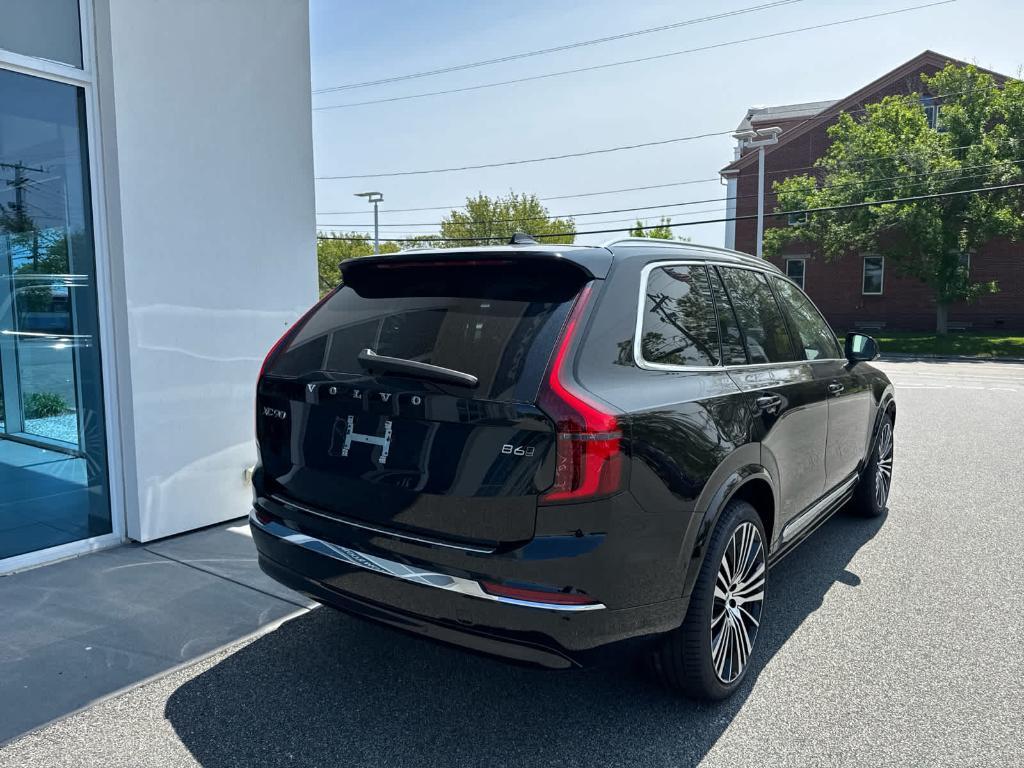 new 2025 Volvo XC90 car, priced at $74,910
