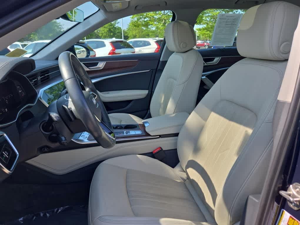used 2020 Audi A6 allroad car, priced at $33,900