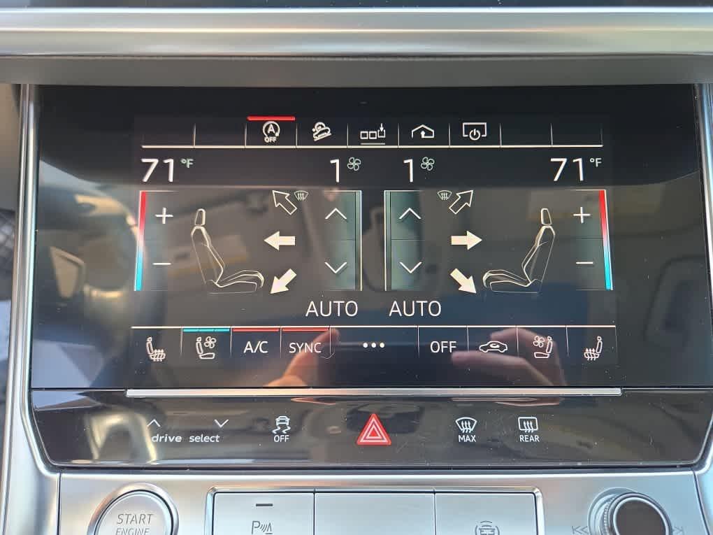 used 2020 Audi A6 allroad car, priced at $33,900