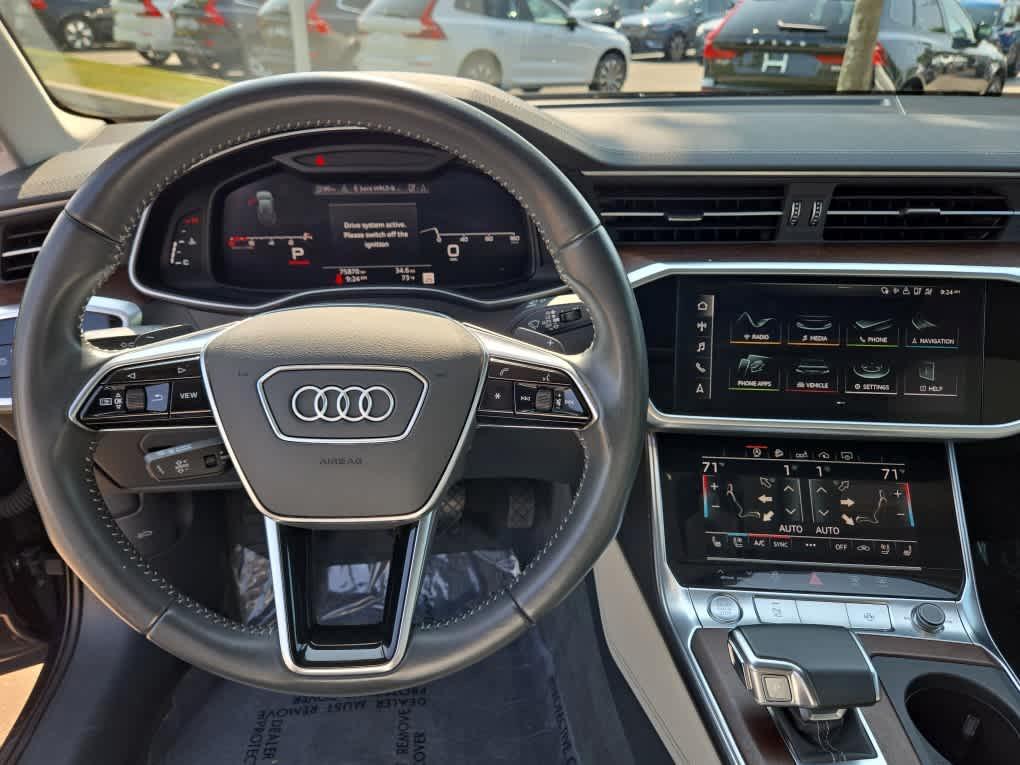 used 2020 Audi A6 allroad car, priced at $33,900