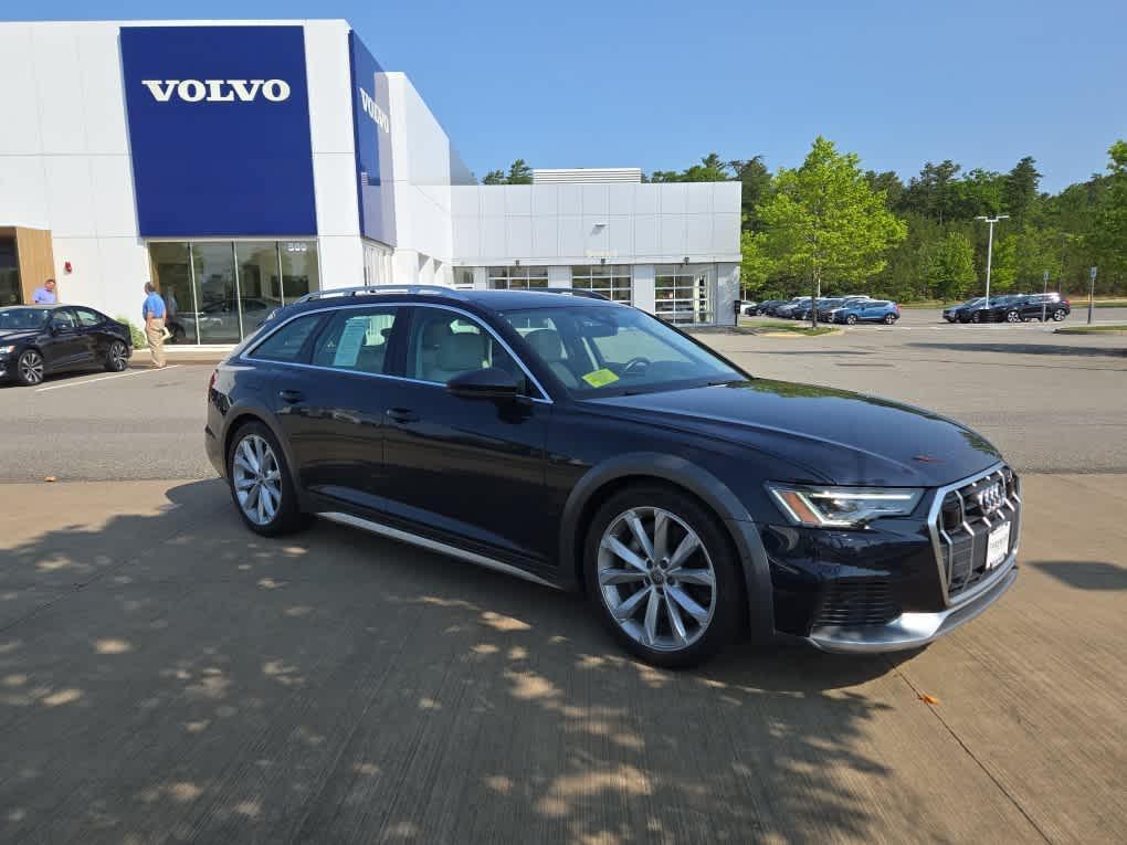 used 2020 Audi A6 allroad car, priced at $33,900